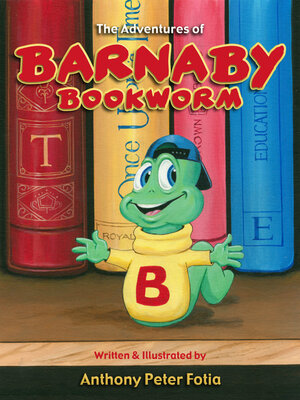 cover image of The Adventures of Barnaby Bookworm